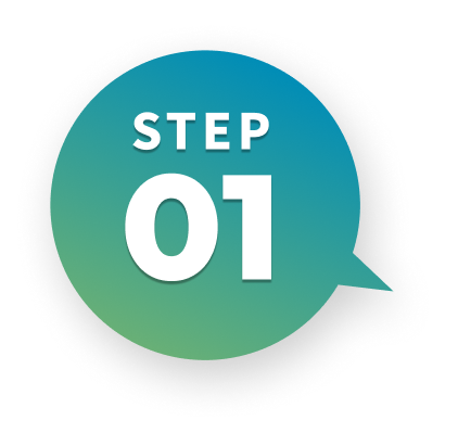 STEP 01